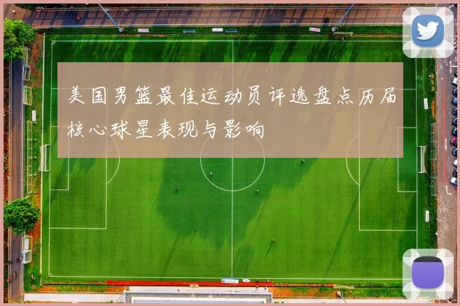 美国男篮最佳运动员评选盘点历届核心球星表现与影响