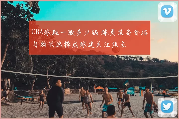 CBA球鞋一般多少钱 球员装备价格与购买选择成球迷关注焦点